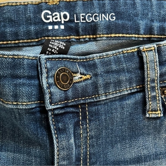 GAP Legging Jeans Size 10 - Picture 3 of 6
